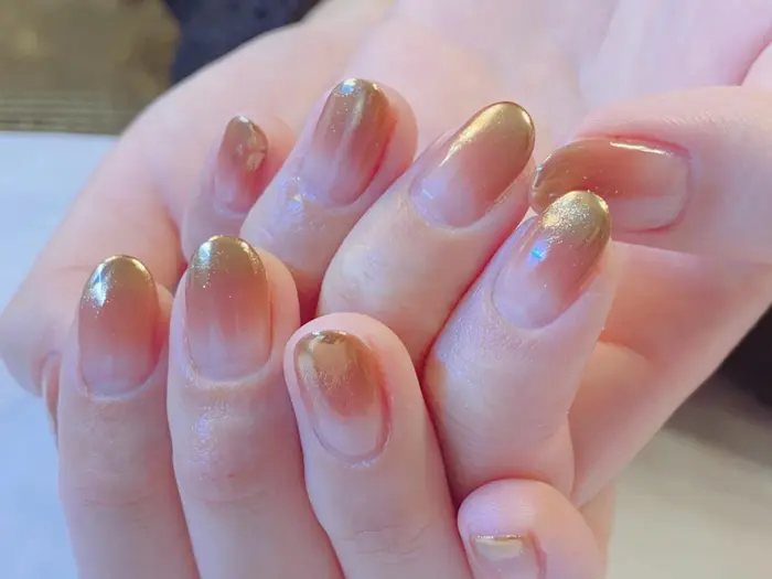 やり放題60分コース レオパードネイル 秋ネイル ダメージレスネイル うる艶ネイル シ Ellie Nail銀座店所属 Nailist Norikaのネイルデザイン ミニモ