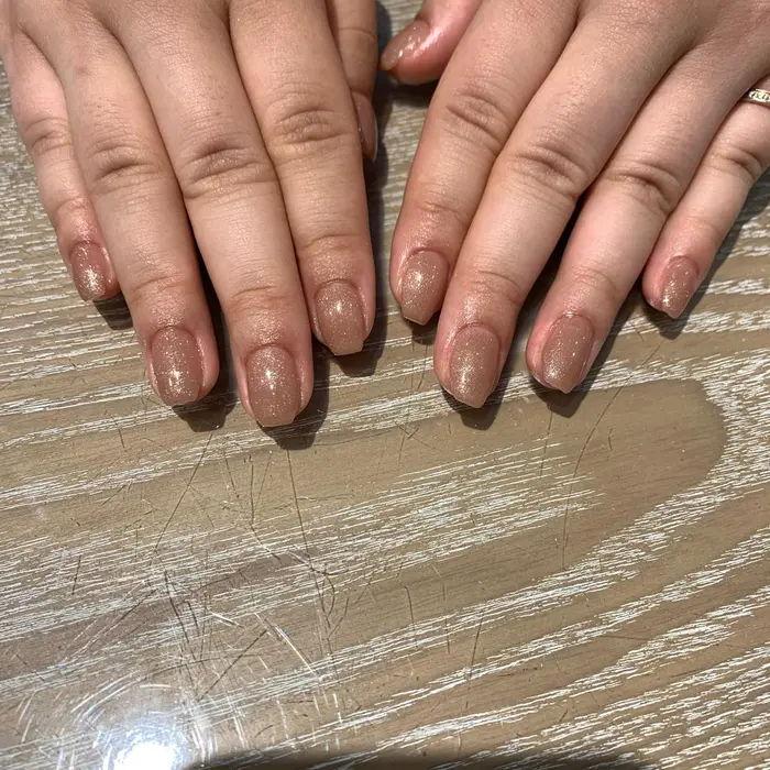 ワンカラー 5000円 オフ込 フットは別途料金 カラー 配置の変更 ライフスタイルに合わせて Pairing Nail Eyelash所属 Pairing Sa Yaのネイルデザイン ミニモ