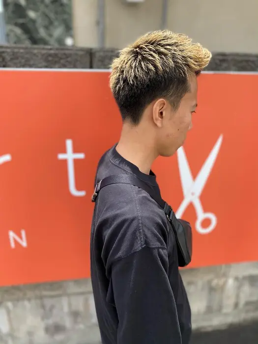 ベリーショート 夏スタイル Smart所属 加藤 貴大のヘアカタログ ミニモ