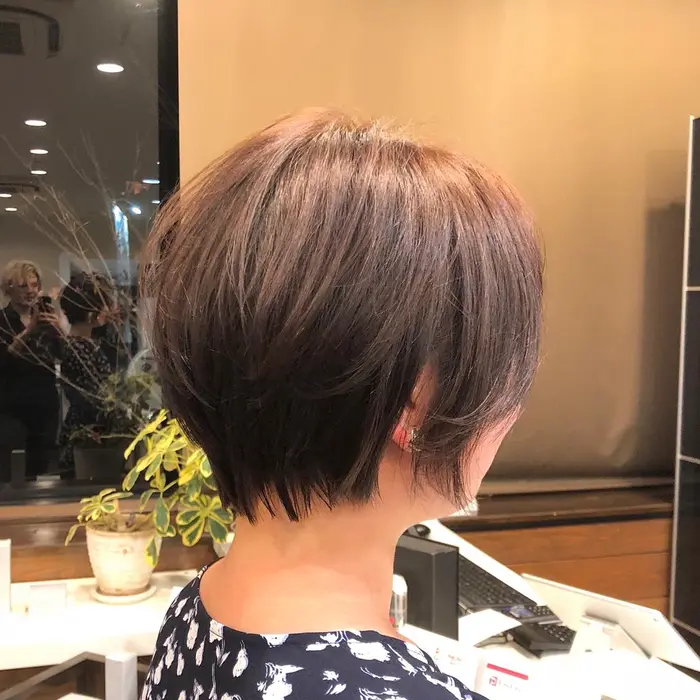 ショートスタイルのカットモデル募集中 ハンサムショート マッシュショート ショートボブ 耳掛けショ Belsta Hairsalon所属 佐藤 勇輝のヘアカタログ ミニモ