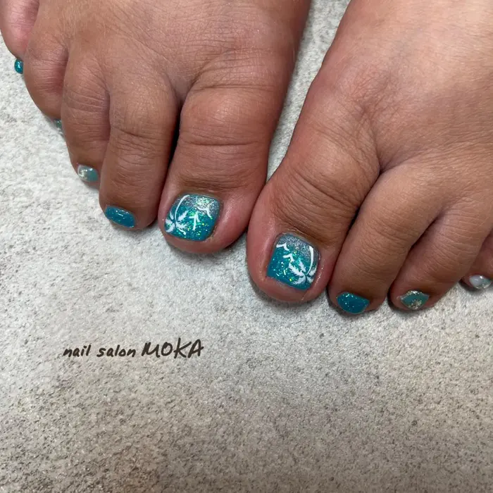 ヤシの木 Moka 滋賀県甲賀市ネイルサロン 自宅ネイルサロン プライベートサロン 定額制ネ Moka Nail Salon所属 Nail Salon Mokaのネイルデザイン ミニモ