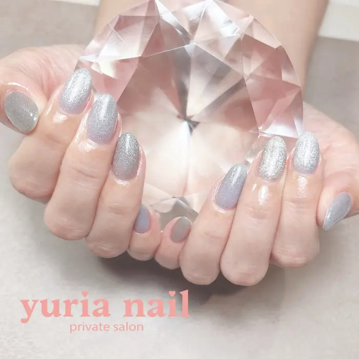 yun様専用 美品⭐︎mogahna ネイルアート用品 シルバー ネイルケア