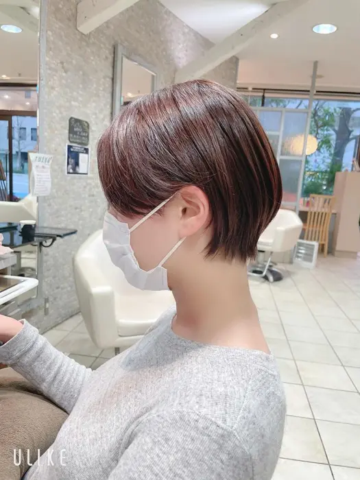 ショート ショートヘア ショートボブ ハンサムショート 10代 代 30代 40 Eight Plat所属 美髪カラー 井藤大輔の ヘアカタログ ミニモ