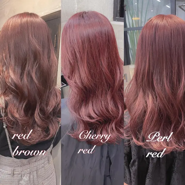 ワンカラーで艶のある高発色ピンク Merry所属 ピンクカラー特化 美容師ゆまのヘアカタログ ミニモ