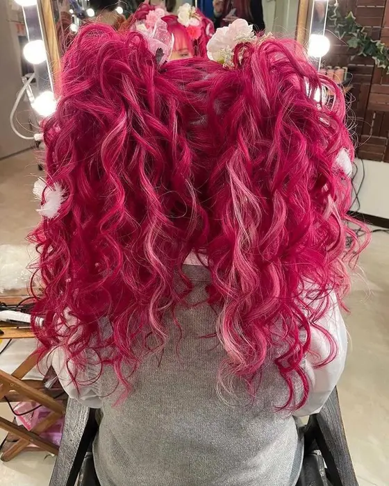 盛り髪ツインテール Beauty Park Chooshhh所属 Beautypark Chooshhhのヘアカタログ ミニモ