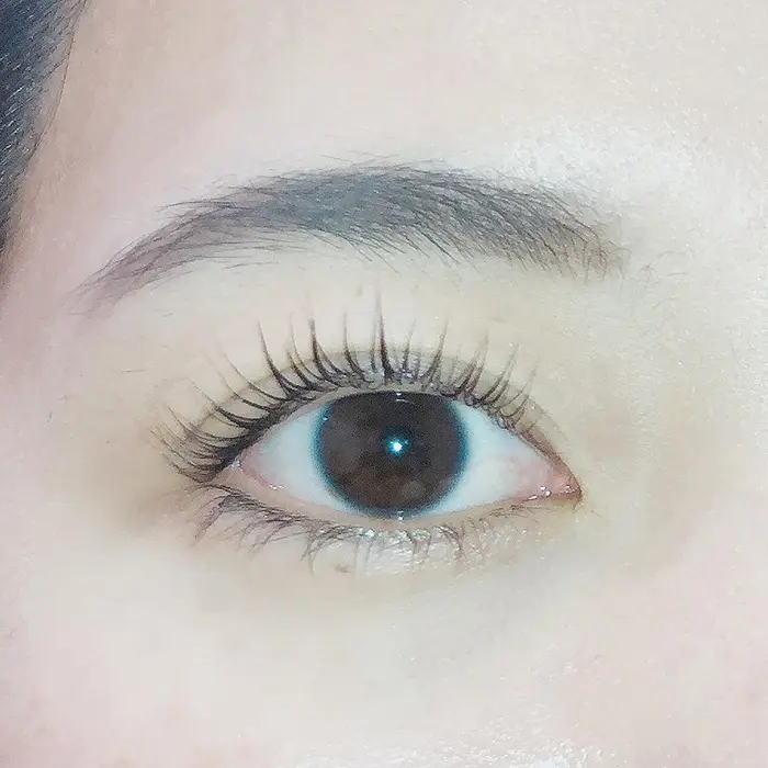 まつ毛パーマぱっちり立ち上げ Nail Eyelash Afuri所属 Kaho のマツエクデザイン ミニモ