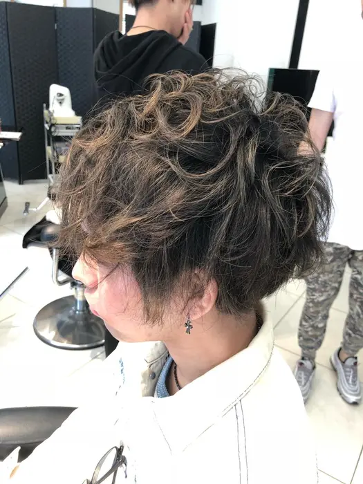 メンズアレンジスタイル Ash亀戸店所属 大杉 直樹のヘアカタログ ミニモ