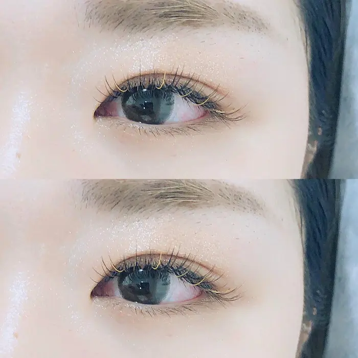 他店様付け足し Alice所属 Eyelash Aliceのマツエクデザイン ミニモ