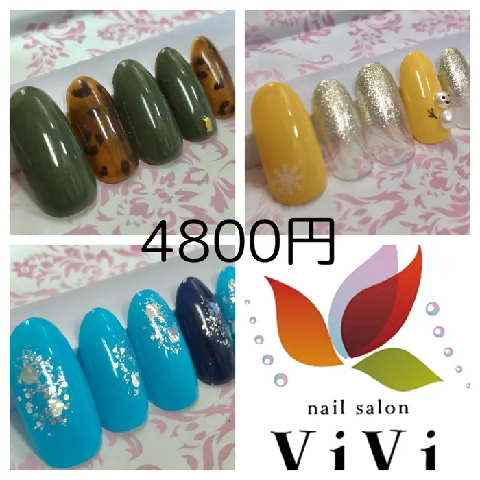 11月12月定額キャンペーンデザイン カラー限定 Nail Salon Vivi所属 Nail Salon Viviのネイルデザイン ミニモ 11月12月定額キャンペーンデザイン カラー限定 Nail Salon Vivi所属 Nail Salon Viviのネイルデザイン ミニモ