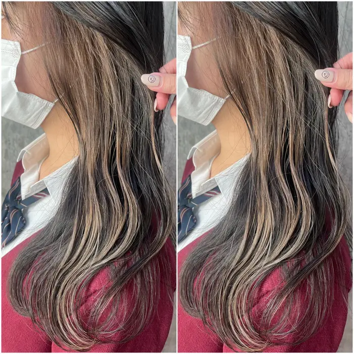施術メニュー１０００円offチケット全員プレゼント 新規のご来店のお客様限定 このスタイルをお Hair Salon P A P E R所属 Sala 女性デザイナー のヘアカタログ ミニモ