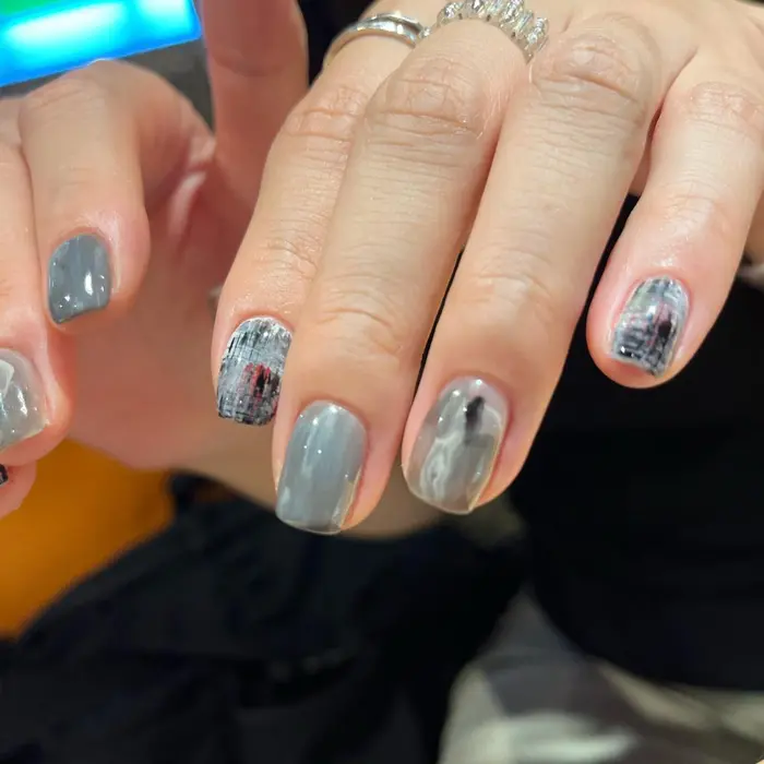 Nail Nuance Nuancenail 東京ネイルサロン フィルインベース 代官山ネイルサロ Puu所属 Puu Moeのネイル デザイン ミニモ