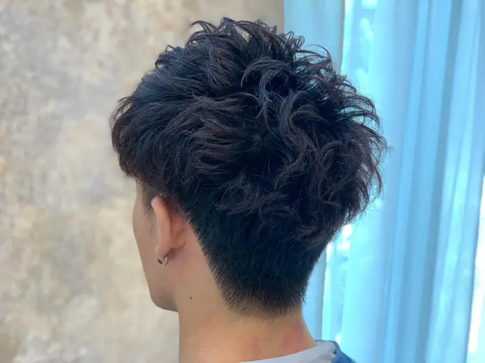 大人気のスパイラルパーマ 男っぷりが上がるカットパーマ Frope所属 岐阜の美容院 Frope加藤弘隆のヘアカタログ ミニモ