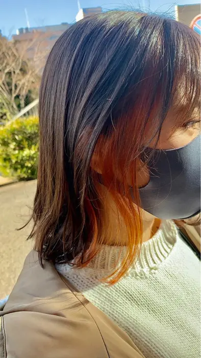 美容室cieta所属 艶カラー 当日予約okのヘアカタログ ミニモ