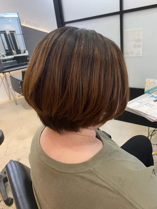 ロングからショートにスタイルチェンジ ショートが似合わないのがお悩みの方もショートボブなら挑戦し Aube Hair所属 Saito Ayumiのヘアカタログ ミニモ ロングからショートにスタイルチェンジ ショートが似合わないのがお悩みの方もショートボブなら挑戦し Aube Hair所属 Saito Ayumiのヘアカタログ ミニモ