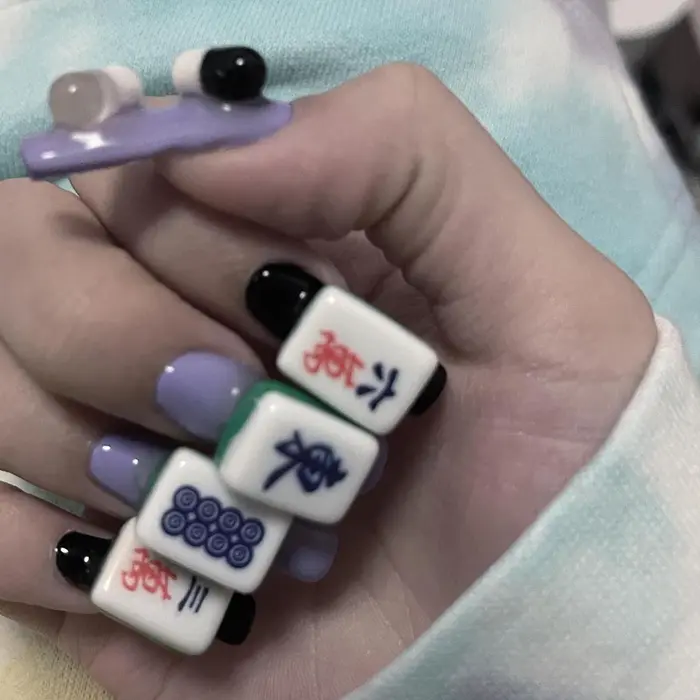 麻雀ネイル Wilala Nail所属 Wilala Nailのネイルデザイン ミニモ