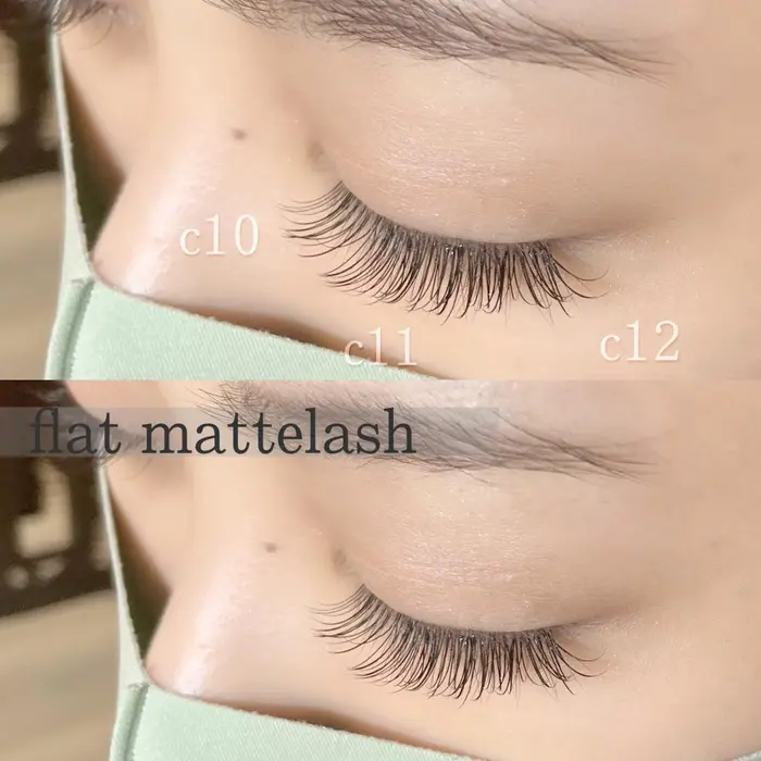 濃さが欲しい方におすすめです 160本 Cカール10 11 12 Nicott Lash 名古屋店所属 Nicott Lash佐竹のマツエク デザイン ミニモ