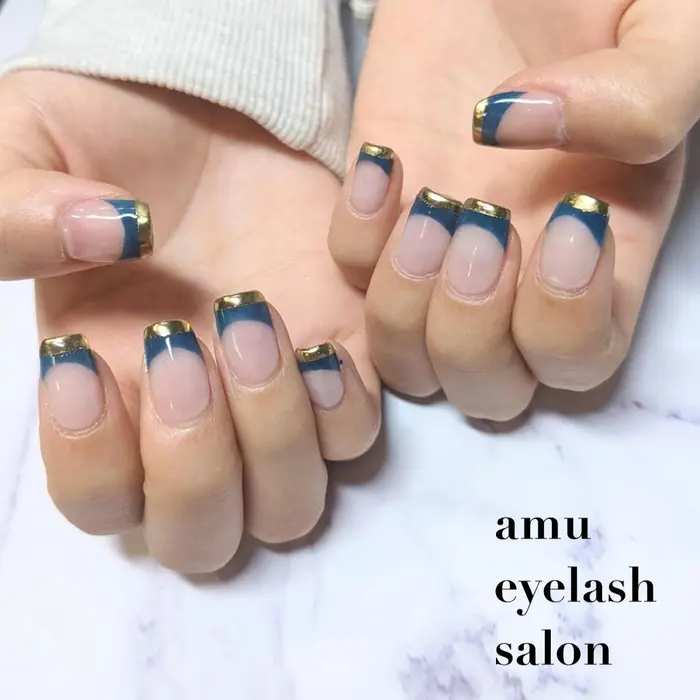 Amu Eyelash Salon所属 Amu Nailのネイルデザイン ミニモ
