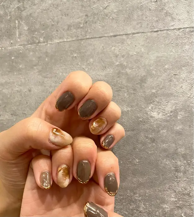 Hare Make Earth 入間店所属 石川 あかねのネイルデザイン ミニモ