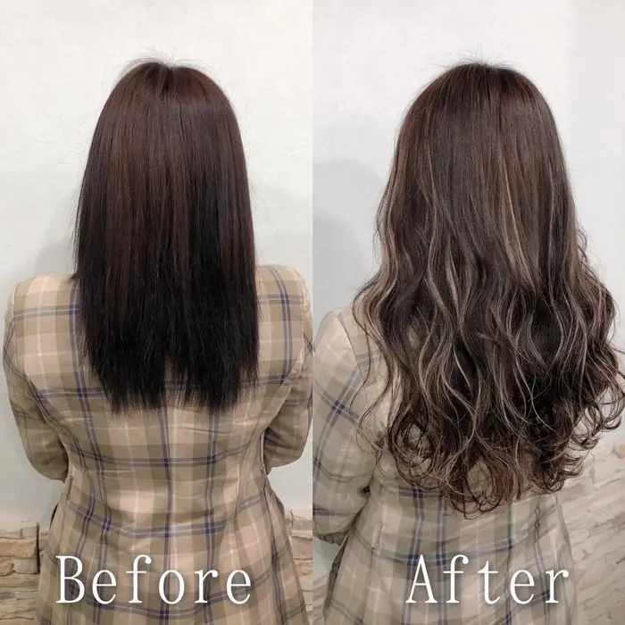 他の人よりちょっとでも差をつけて 少し大人っぽくてセクシーでみんなが憧れる外国人風カラーに 岡山 あるじゃんすー岡山店所属 あるじゃんすー 岡山店の ヘアカタログ ミニモ