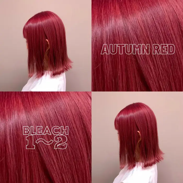 秋カラーおすすめです Minimo人気サロンtheater Group Juice所属 ブルー系寒色 Hanaのヘアカタログ ミニモ