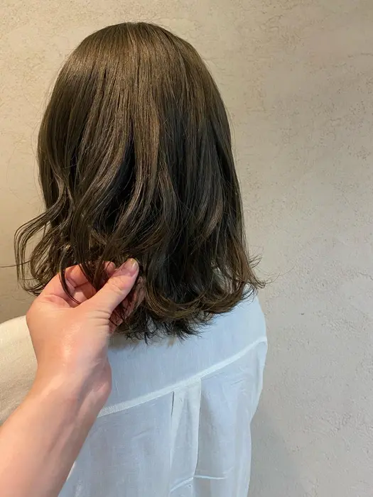 Bifino Iris所属 三浦 真奈美のヘアカタログ ミニモ