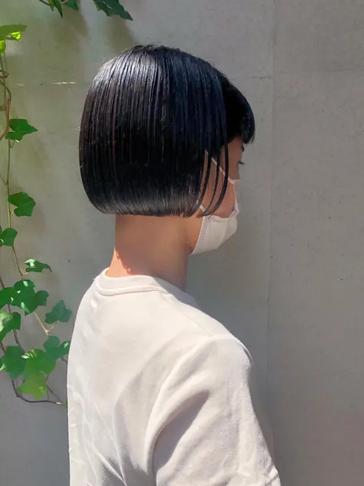 ヘアカタログ ヘアカタ ボブ ボブカット ボブヘアー ボブアレンジ ワンレンボブ ワンレン Jeno所属 Wady のヘアカタログ ミニモ