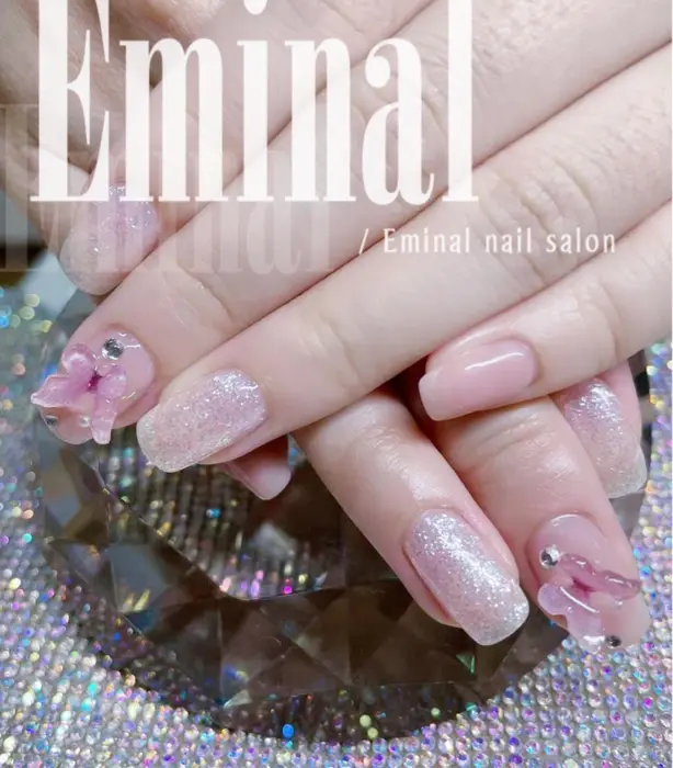 Eminal ネイルサロン五反田所属 エミナル ネイルサロン五反田のネイルデザイン ミニモ