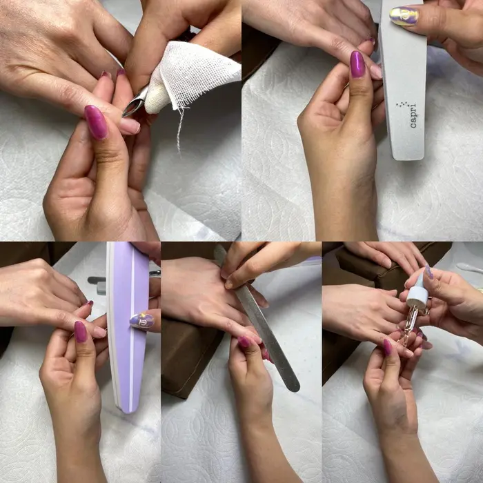 ウォーターケア工程全てのメニューにはドライケアのみとなりますウォーターケアご希望の方はメニ パラジェル取扱店 Belire所属 Kumi Oのネイル デザイン ミニモ ウォーターケア工程全てのメニューにはドライケアのみとなりますウォーターケアご希望の方はメニ パラジェル取扱店 Belire所属 Kumi Oのネイル デザイン ミニモ