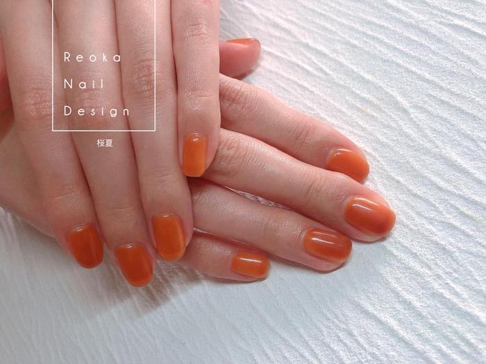 ワンカラーコース 船橋 西船橋 市川 Reo Nail Salon所属 Reo Nail 西船橋店のネイル デザイン ミニモ