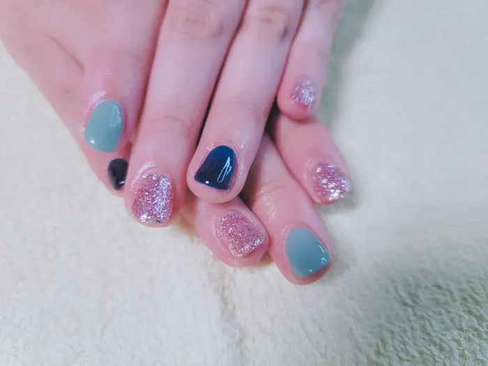 K所属 池田 亀戸ネイルサロンkのネイルデザイン ミニモ K所属 池田 亀戸ネイルサロンkのネイルデザイン ミニモ