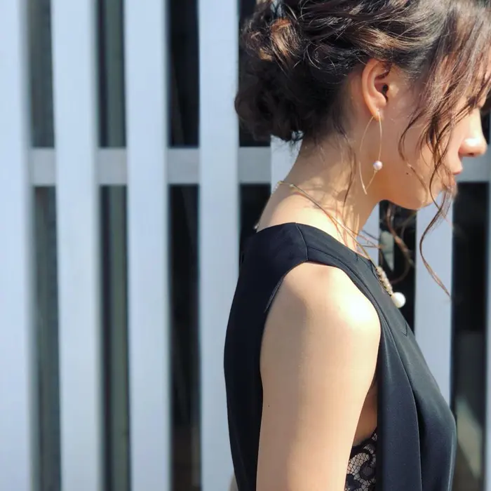 結婚式お呼ばれヘアアレンジ Veryberry所属 山下 智史のヘアカタログ ミニモ