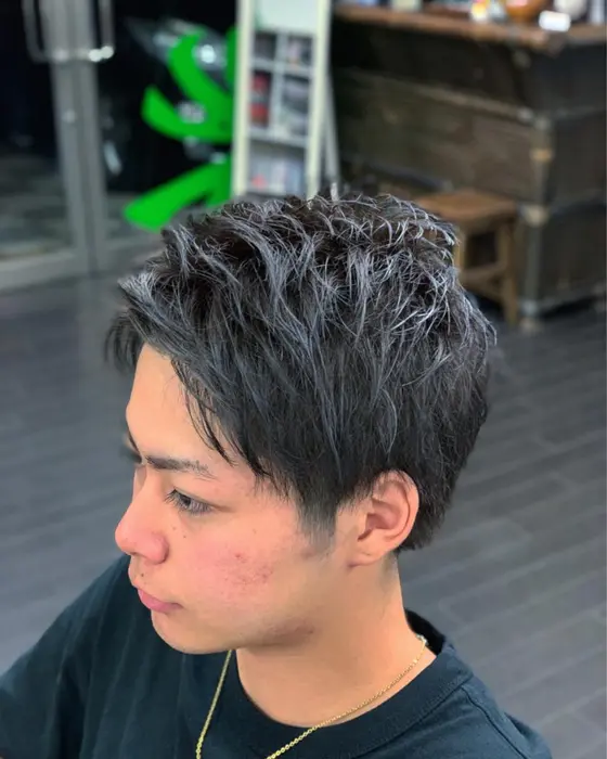 Dark Gray Rol By Apollo所属 Rol Nanaのヘアカタログ ミニモ