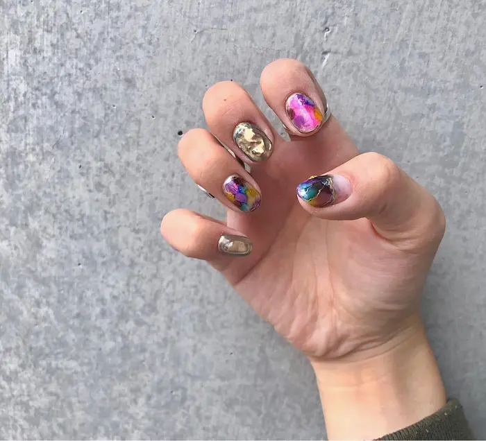 インクネイル Saku Nail所属 管野さくらのネイルデザイン ミニモ