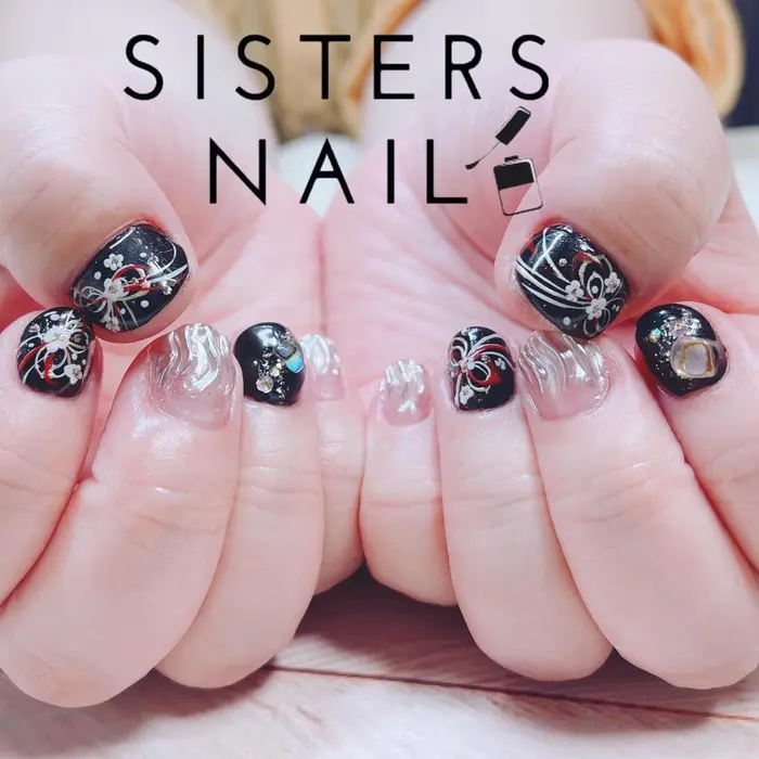 Sistersnail F所属 Sisters Nail Fのネイルデザイン ミニモ