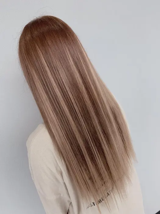 ハイライトばしばしシールエクステ アンダーバーホワイト浜松所属 White Yukieのヘアカタログ ミニモ