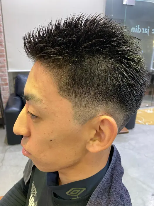 ベリーショート フェード ルジャルダン大船店所属 河原 謙二のヘアカタログ ミニモ