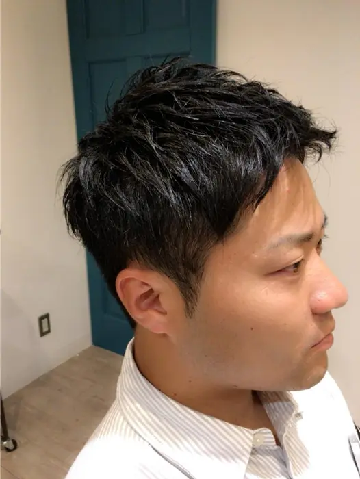 人気のあるツーブロックメンズショート Ito Little Hair Garden所属 佐藤 海斗のヘア カタログ ミニモ