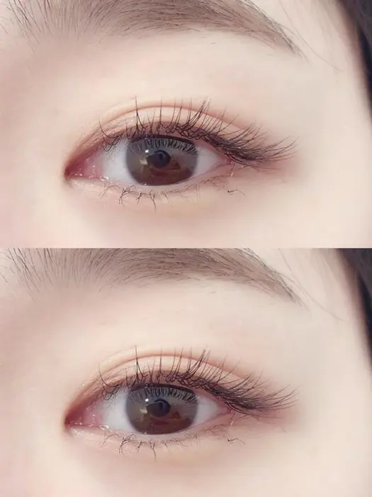 マツエク クールデザイン J C カール 1本 切れ長に Gres所属 Gres 井澤 まりなのマツエク デザイン ミニモ