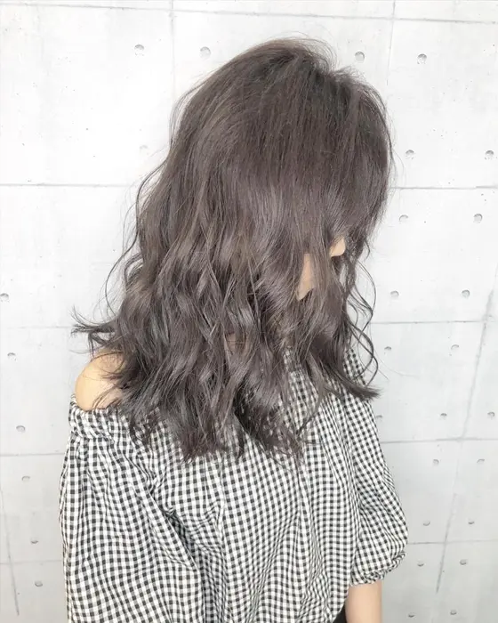 ブリーチなし アッシュグレー イルミナカラー Nyny 松井山手店所属 打越 裕樹のヘアカタログ ミニモ ブリーチなし アッシュグレー イルミナカラー Nyny 松井山手店所属 打越 裕樹のヘアカタログ ミニモ