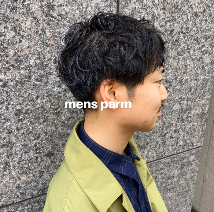 ワックスだとゆるパーマ ジェル系だとクルクルでる マッシュベースのパーマタイルです 7 Velvet所属 7velvet Karinのヘアカタログ ミニモ