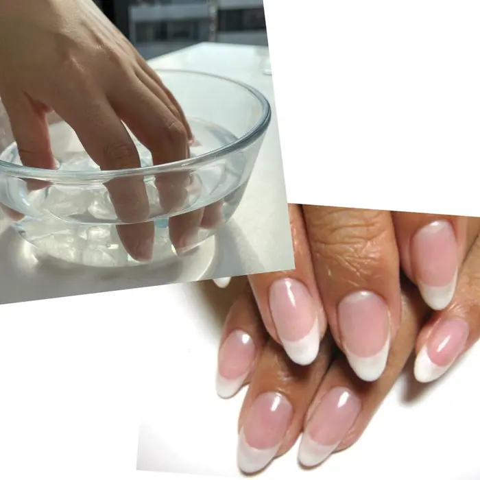 ウォーターケア付き フレンチ ケア フレンチ ネイル Fastnail Plus 横浜店所属 Fastnail Plus 横浜店のネイル デザイン ミニモ