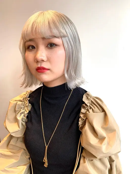 白 髪質とダメージが 肝心 Lim Lim所属 フクタニ マサトのヘアカタログ ミニモ 白 髪質とダメージが 肝心 Lim Lim所属 フクタニ マサトのヘアカタログ ミニモ
