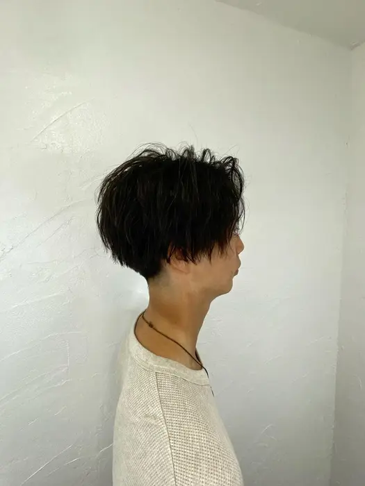 メンズカット メンズヘア 刈り上げ ツーブロック アップバング ジェットモヒカン スパイラルパーマ To You 所属 メンズカット パーマのヘアカタログ ミニモ