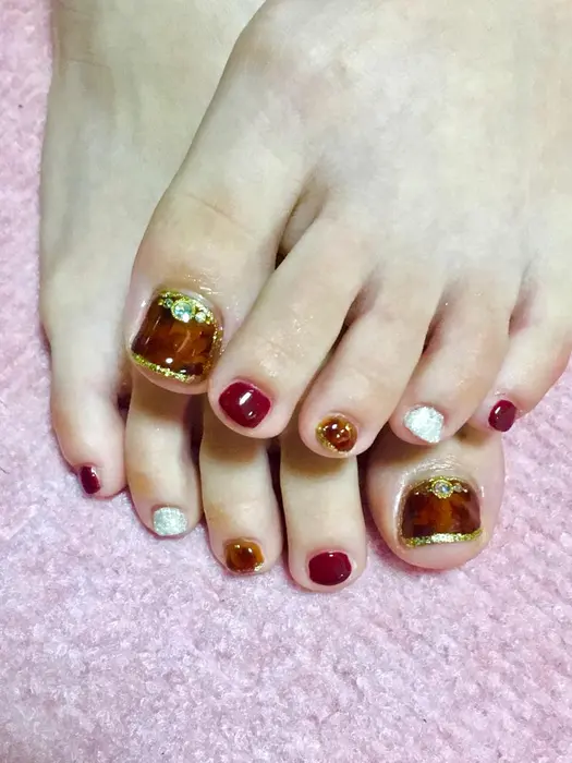 Nail Alaia Motoyawata所属 𓇼 Natsumi𓇼のネイルデザイン ミニモ