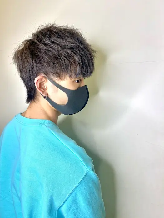 𝙲𝚄𝚃 マッシュウルフ Aile Total Beauty Salon 生駒店所属 村井 結のヘアカタログ ミニモ