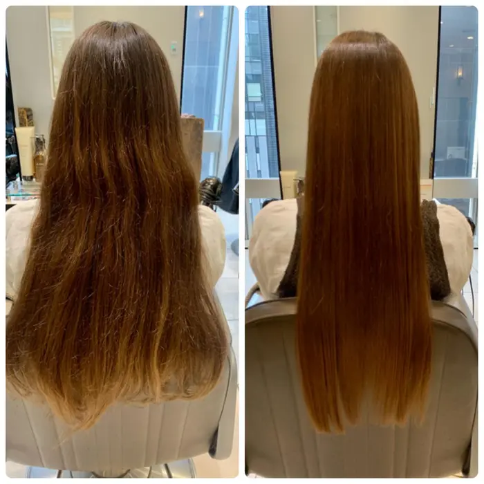 髪質改善 ビフォーアフター Goofy Tokyo所属 髪質改善 玉井香奈のヘアカタログ ミニモ