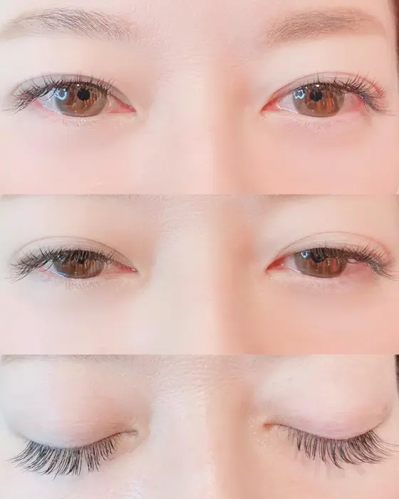 フラットラッシュ140本 Cカールとjカールmix Earth前橋店所属 宮沢 あずさのマツエクデザイン ミニモ