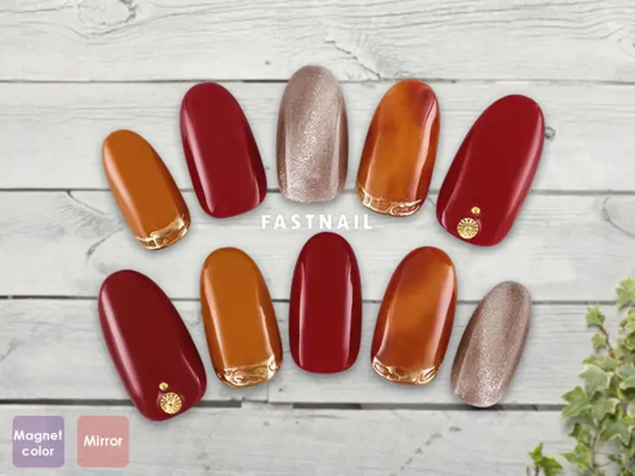 Fastnail溝口店 ファストネイル 所属 Fastnail マルイファミリー溝口のネイルデザイン ミニモ
