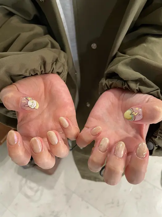 ポケモンネイル Salon Gigi Nail所属 向井 瑠菜のマツエクデザイン ミニモ