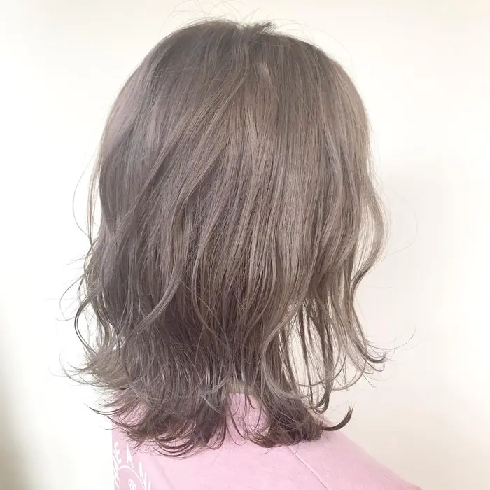 透け感のあるミルクティーラベージュ 柔らかい雰囲気になりたい方必見 Hair Salon P A P E R所属 A I R I トップデザイナー のヘアカタログ 20200616010424 ミニモ